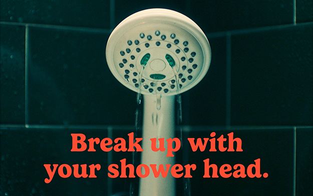 Ad of the Day | Sex Toy Brand Encourages Public to "Break Up" with Their Shower Head 