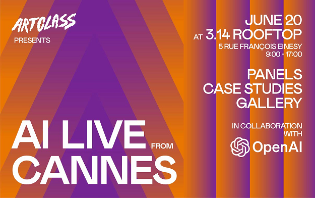 ArtClass Presents AI LIVE Event During 2023 Cannes Lions Festival