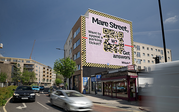 Global Street Art Unveil London's Largest QR Code at 100 Mare Street