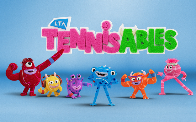 BMB Partners with the LTA to Launch "The Tennisables" to Get the Next Generation of Kids Playing Tennis