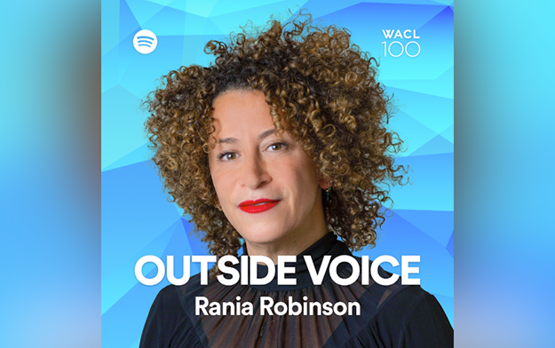 WACL Partners with SPOTIFY for it's "Outside Voice" Series Amplifying BIPOC Voices