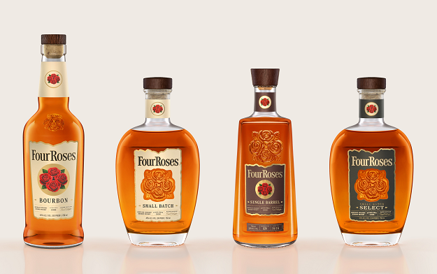 Four Roses Distillery Celebrates 135 Anniversary with First Global Brand Refresh