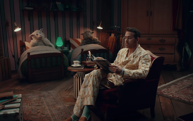 Vincent Peone Directs New Original Show "Bedtime Stories With Ryan" Starring Ryan Reynolds