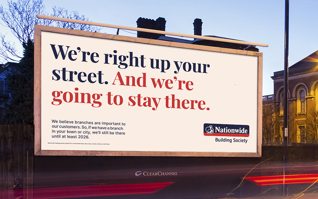 Nationwide Renews Promise to Keep Branches Open Until 2026