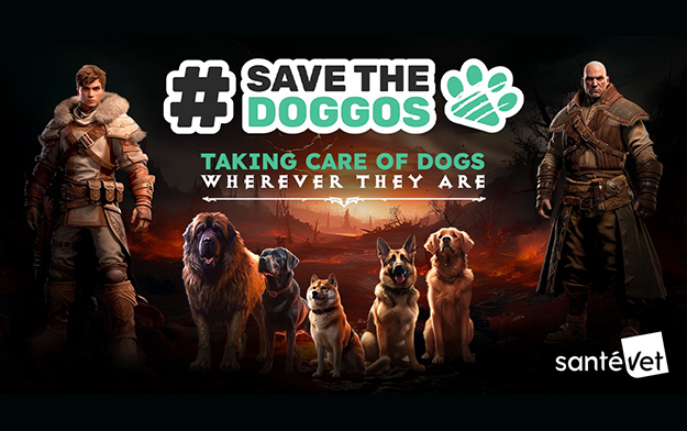 Santevet Animal Insurance #SaveTheDoggos in Diablo IV Twitch Takeover
