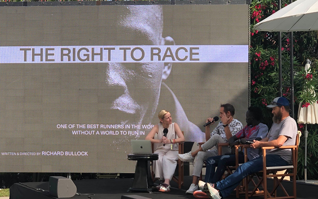 Sportswear Brand On Premieres Powerful Short Film "The Right to Race" at Cannes Lions