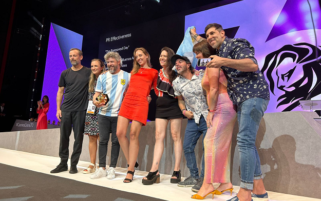 Grey Argentina and Grey Latam Awarded with Multiple Prizes at the Cannes 2023 Festival