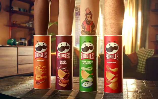 Pringles Brings "Can Hands" to Europe in new Collaboration with Grey London