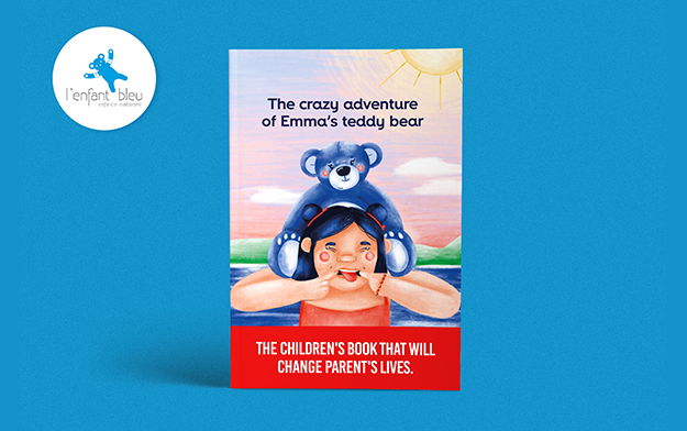 L'Enfant Bleu Association Releases Children's Book that will Impact Parents' Lives 
