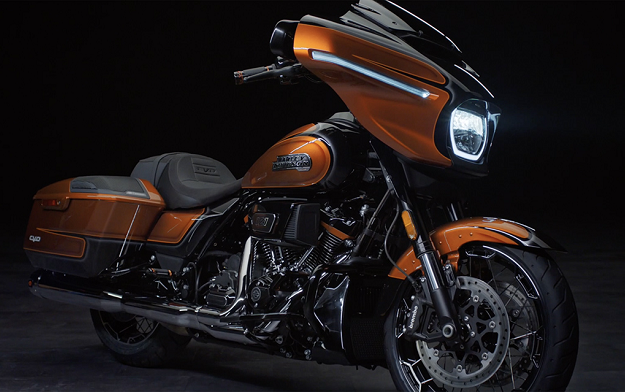 Caravan Engineers Cross-Country Production for "Love Letter" to Harley-Davidson’s CVO Models