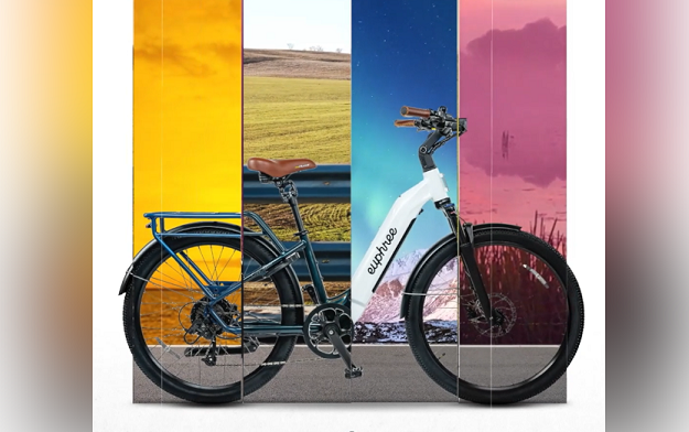 E-Bike Brand Euphree Launches City Robin X+ Model Campaign