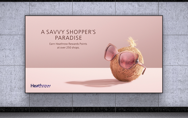 Heathrow Says Start your Holiday at the Airport this Summer in Playful Retail Campaign from St Luke's