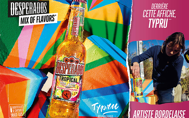 Desperados Collaborates with 8 Emerging Artists on new Campaign Conceived by Serviceplan France