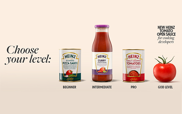 Heinz Announces they are an "Open Sauce" Company with new Range of Tomatoes
