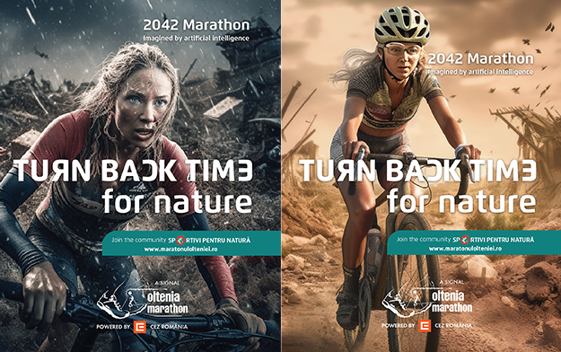 Oltenia Marathon Launches "Athletes for Nature", a Community of Nature Responsible Athletes
