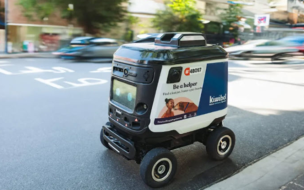 Nickelytics and Kiwibot Activate Delivery Robots for Ad Council's Pets and People Together Campaign 
