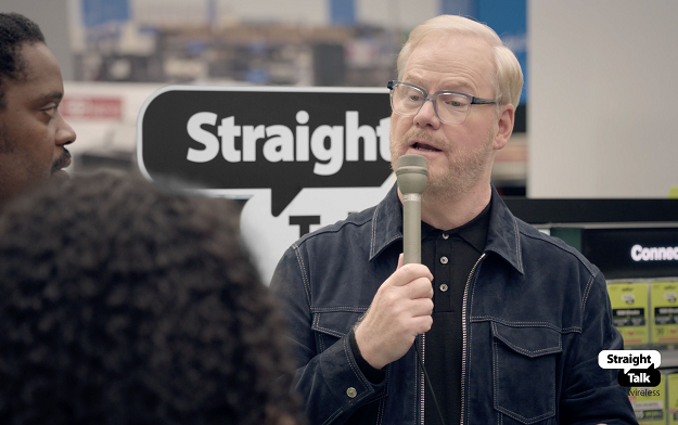 Straight Talk Wireless Gives it to You Straight with New Ads Featuring Jim Gaffigan
