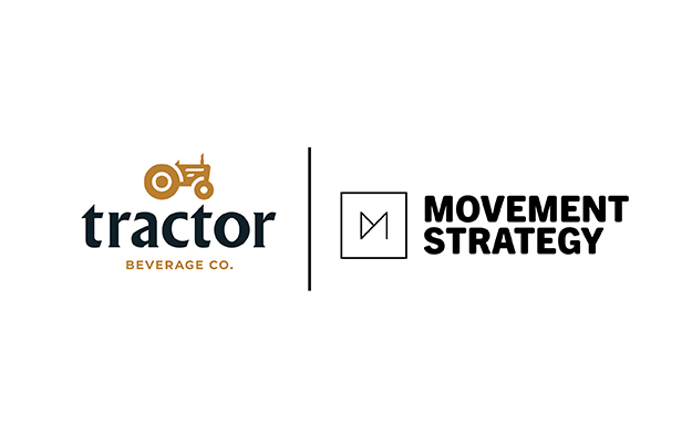Tractor Beverage Company Selects Movement Strategy as Social Agency of Record