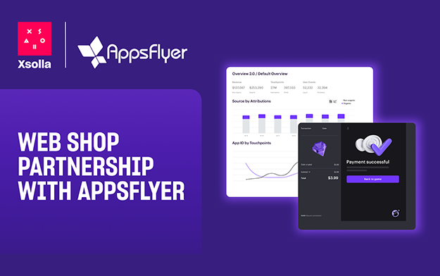 Xsolla Partners With Appsflyer to Streamline Cross-Platform Data-Driven Insights for Game Developers