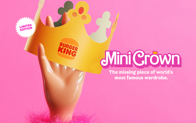 Burger King Introduces Mini Crown as Toy Accessory