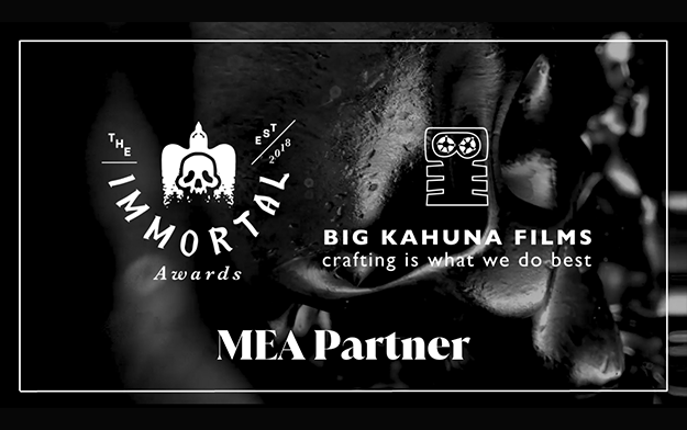 BIG KAHUNA FILMS Extends Partnership of the Immortal Awards MEA Jury for 2023 Competition
