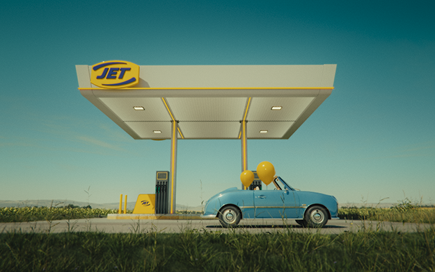 JET Releases 2 "Beautifully Surreal" new Ads Created by Isobel