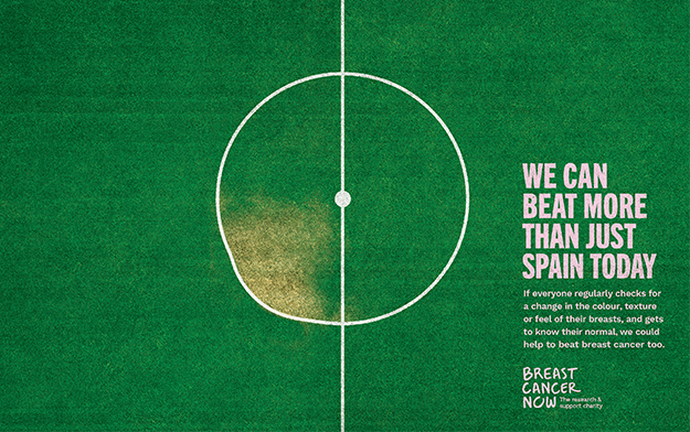 Breast Cancer Now Launched a new Tactical ad Created by Creative Agency BMB
