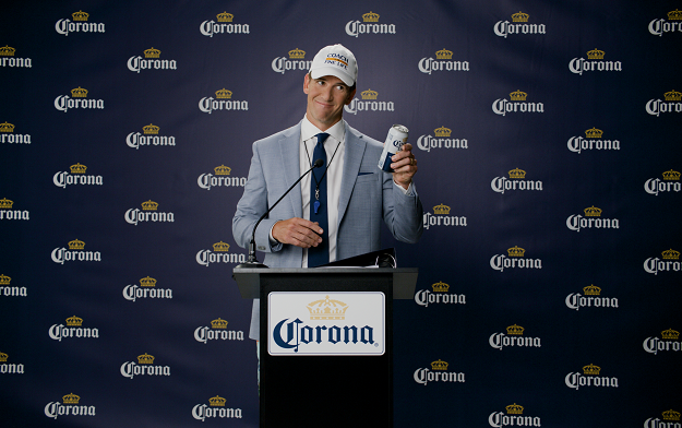 Corona Extra and Eli Manning to Coach Football Fans on how to Live the Fine Life