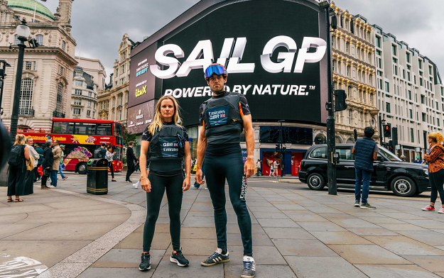 SailGP Splashes Down in London's West End with new Global Brand Campaign