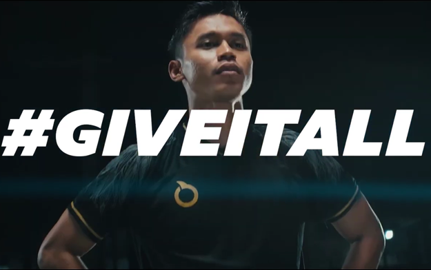 New Campaign from Ortuseight and Lup Jakarta Calls on People to "Give it All"