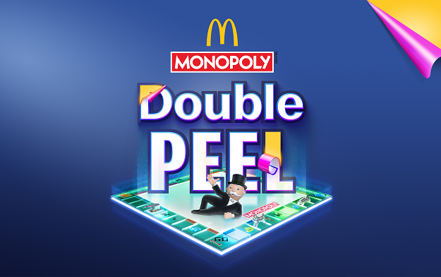 tms Doubles the Appeal of McDonald's MONOPOLY Game with Double Peel Gameplay
