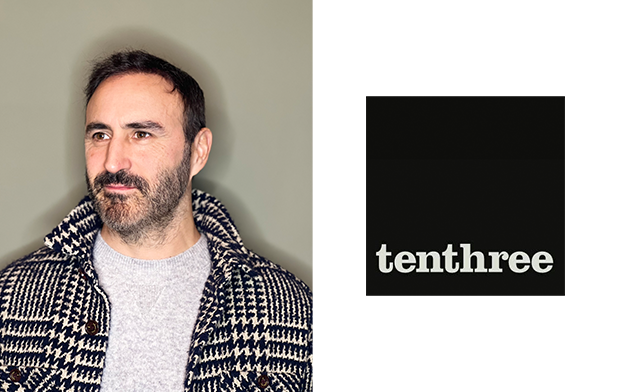 tenthree Welcomes Award-Winning Editor Dan Sherwen as Partner