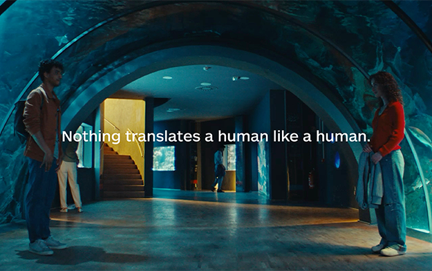 Ad of the Day | Nothing Translates a Human Like a Human