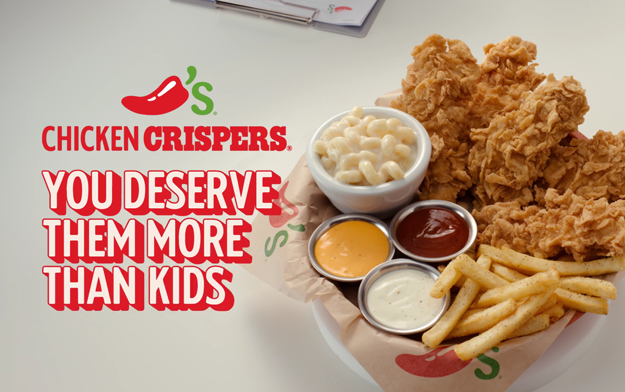 Chili’s is Launching a New Campaign Created by Mischief Called "You Deserve Them More Than Kids Do"