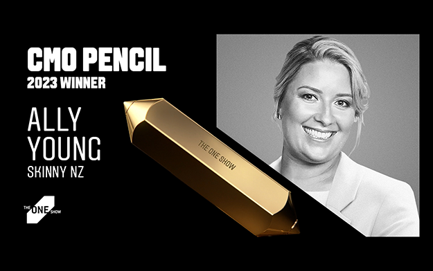 Skinny NZ's Ally Young Wins The One Show CMO Pencil for "Phone It In"