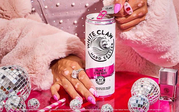 White Claw Brings Nail Care to the Seltzer Aisle