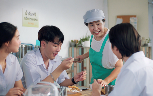 "WOK of Mouth": Creating a Successful B2B2C Campaign to Win People's Hearts