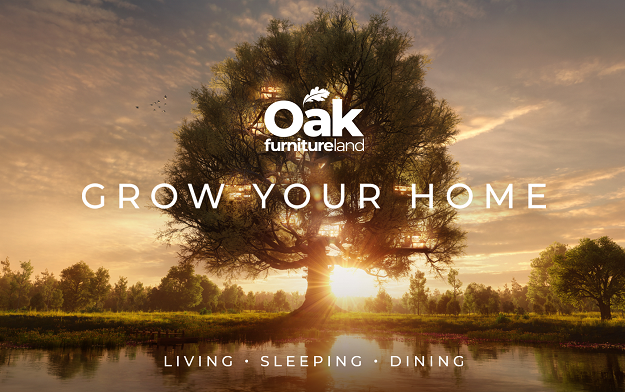 Oak Furnitureland Launches "Grow Your Home" Campaign