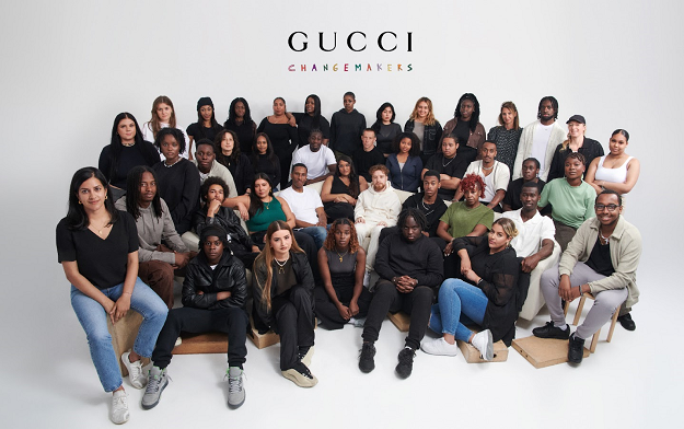 Gucci Announces the Launch of the Changemakers London Programme