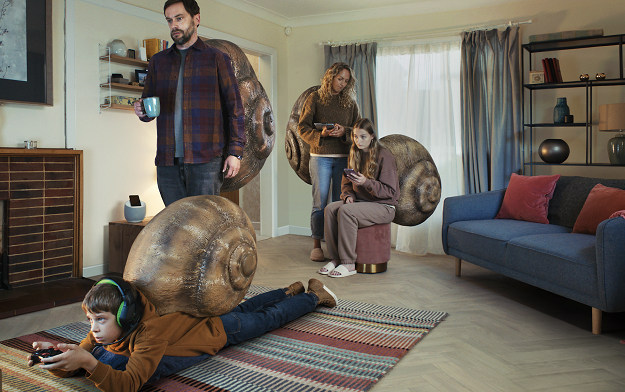 Cityfibre Says "Snail No More" to Unreliable Broadband with Latest Creative Campaign Launch