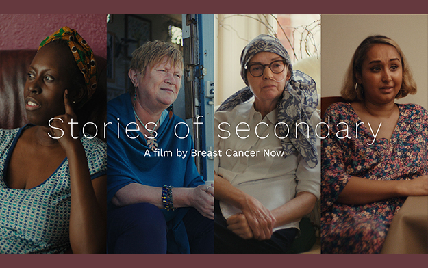 BMB Creates "Stories Of Secondary", a new Short Film for Breast Cancer Now