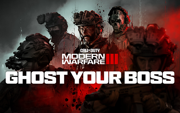 The Campaign "Ghost Your Boss" Allows Swedish Fans to Ditch Work for Launch Day of Call of Duty