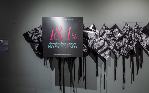 The University of Alcala Hacks its Own Exhibit to Highlight the Gender Gap in Art