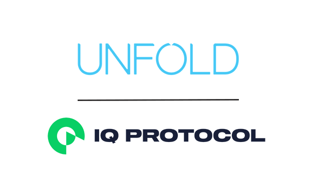 UNFOLD Inks Exclusive Partnership with Web3 Platform IQ Protocol