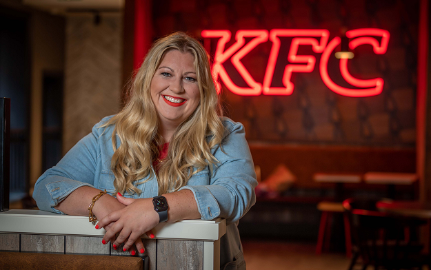KFC UK & Ireland Promotes Kate Wall to Marketing Director