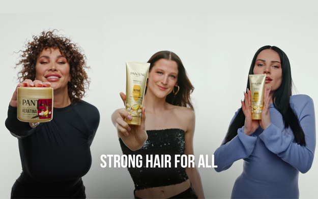 Pantene Launches Campaign Celebrating the Power of Hair to Express Identity After Coming Out