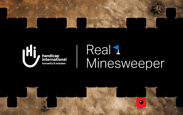 Handicap International Minesweeps for the Innocent Victims of Landmines