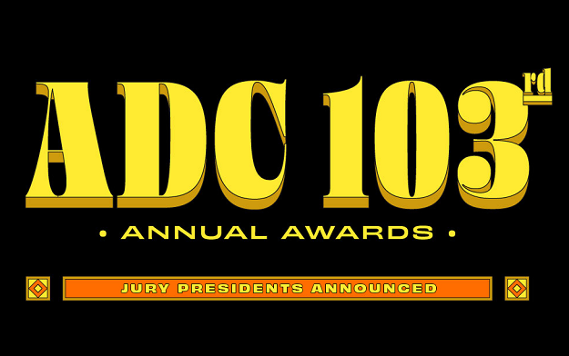Jury Presidents Announced for ADC 103rd Annual Awards