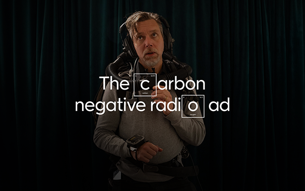 World's First Carbon-Negative Radio Ad Unveiled by Swedish Energy Company Skelleftea Kraft
