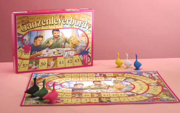 This Retro Board Game Highlights the Cruelty of Fois Gras Production